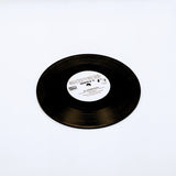 Mini vinyl record coasters - 90s rave