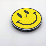 Mini vinyl record coasters - 90s rave