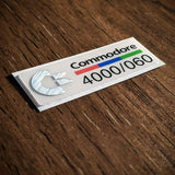 Commodore Amiga A4000 replacement badges