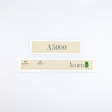 Acorn A300/A400/A5000 keyboard decal sets