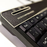 Console8 keyboard decals - black & red