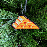 Retro gamer tree decorations