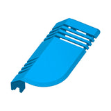 Vented left access cover (Multisystem 2 Analogue)