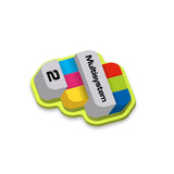 Logo insert (Multisystem 2 Analogue & Digital)