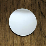 SEGA RACING & RALLY black, red & chrome resin domed badge