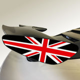 Lotus Exige / Elise "teardrop" Union Jack Spoiler Decals - 290mm version