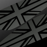Lotus Exige / Elise "teardrop" Union Jack Spoiler Decals - 316mm version