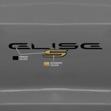 ELISE S decal (alternate centred layout)