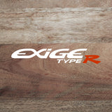 EXIGE TYPE R decal - for Lotus Exige S1