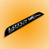 Lotus Elise / Exige S2/S3 / Europa / 2-Eleven pre-cut windscreen sunstrip