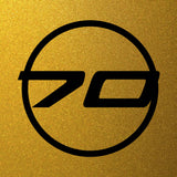Lotus 70 - roundel design decal