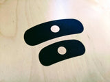 Front clam fixing paint protection decal (Lotus Elise & Exige S1)