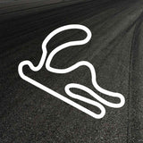 Cartagena Circuit Outline decal