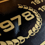 Lotus World Champion Constructors 1978 vintage style sticker
