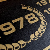 Lotus World Champion Constructors 1978 vintage style sticker