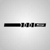111S decal (early Elise S2)