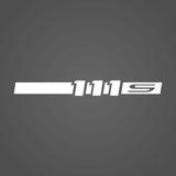 111S decal (early Elise S2)