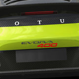 "EVORA 400" decal