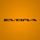 EVORA logo decal