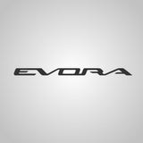 EVORA logo decal