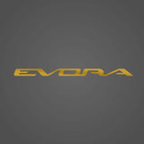 EVORA logo decal