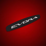 Lotus EVORA logo side repeater sticker / decal