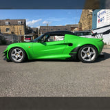 Lotus Elise S1 side stone chip protection set - extended Exige style