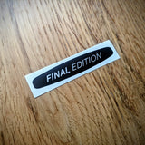 S3 Elise / S3 Exige / 3-Eleven / Europa / FINAL EDITION logo side repeater sticker