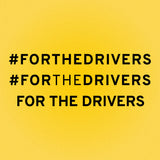 #FORTHEDRIVERS Lotus slogan decal
