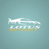 LOTUS SPORT decal (stacked version)