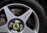 LOTUS wheel decal