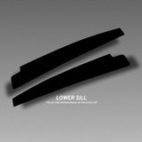 Lotus Elise/Exige S1 sill protector kits