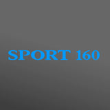 SPORT 160 decal (alternative design)
