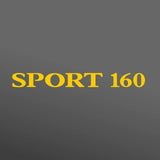 SPORT 160 decal (alternative design)