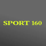 SPORT 160 decal (alternative design)