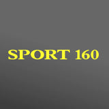 SPORT 160 decal (alternative design)
