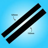 Trim-to-fit sunstrip (to suit most modern Lotus car windscreens)