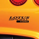 LOTUS SPORT 135 decal (Elise S2)