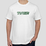 TVR Union Jack logo t-shirt