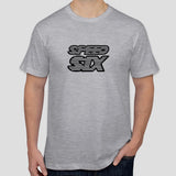 TVR SPEED SIX (stacked design) logo t-shirt