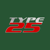 Lotus "TYPE 25" decal