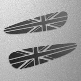 Union Jack (FACTORY) Lotus Exige S2 Wing / Spoiler end decals