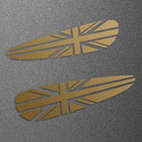 Union Jack ELISE SHOP Lotus Exige S2 Wing / Spoiler end decals