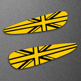 Union Jack (FACTORY) Lotus Exige S2 Wing / Spoiler end decals