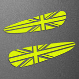 Union Jack (FACTORY) Lotus Exige S2 Wing / Spoiler end decals