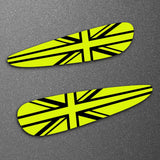 Union Jack ELISE SHOP Lotus Exige S2 Wing / Spoiler end decals