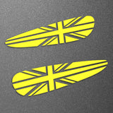 Union Jack (FACTORY) Lotus Exige S2 Wing / Spoiler end decals
