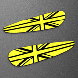 Union Jack (FACTORY) Lotus Exige S2 Wing / Spoiler end decals