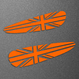 Union Jack ELISE SHOP Lotus Exige S2 Wing / Spoiler end decals