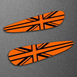 Union Jack ELISE SHOP Lotus Exige S2 Wing / Spoiler end decals